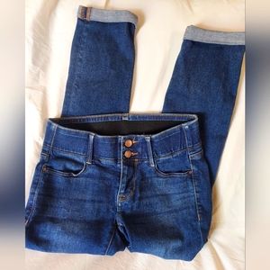 Women’s Apt 9 Tummy Control Ankle Jeans Sz 4p